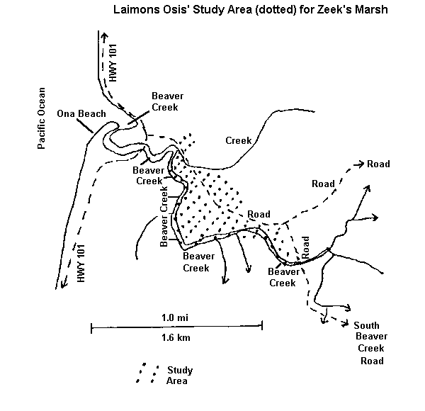 Map of Study Area